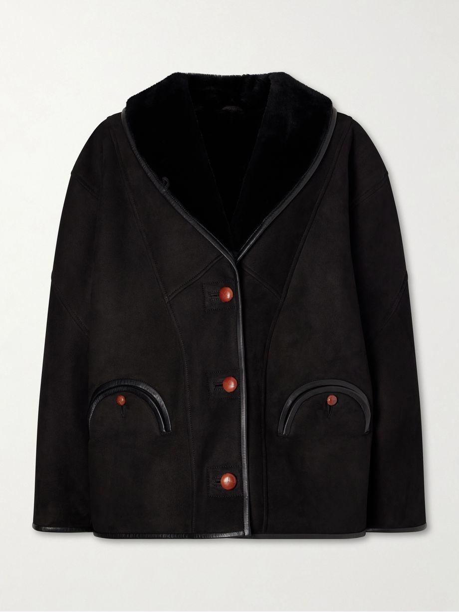 Tatoosh shearling coat by BLAZE MILANO