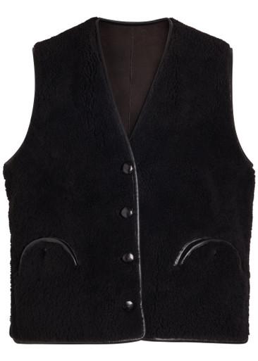 Tatoosh sheepskin gilet by BLAZE MILANO