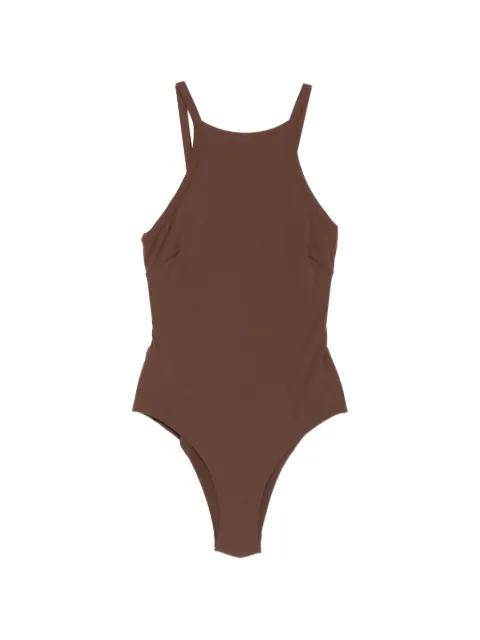 appliqué-detail swimsuit by BLAZE MILANO