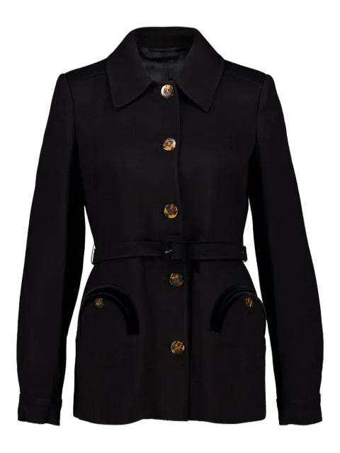 belted luna jacket by BLAZE MILANO