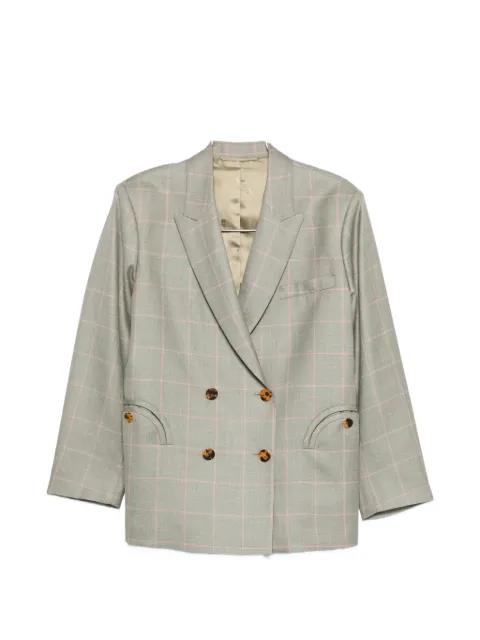 check double-breasted jacket by BLAZE MILANO
