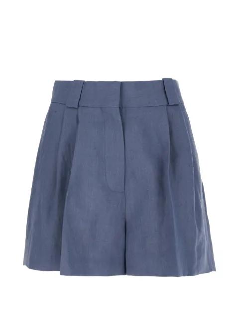 curved-pocket shorts by BLAZE MILANO