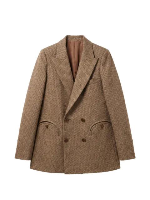 double-breasted blazer by BLAZE MILANO
