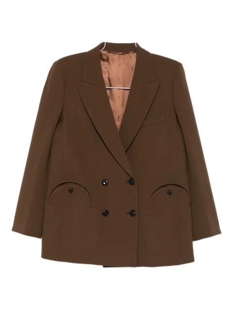double-breasted blazer by BLAZE MILANO