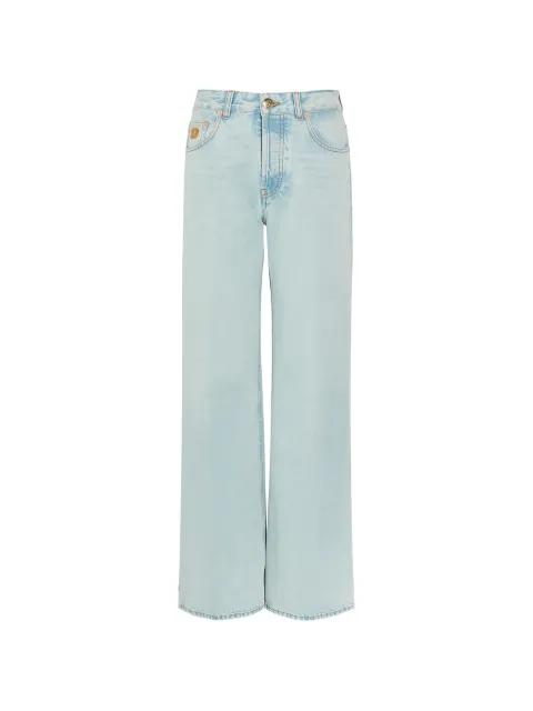 embroidered-detail denim jeans by BLAZE MILANO