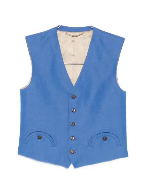 front-pocket waistcoat by BLAZE MILANO