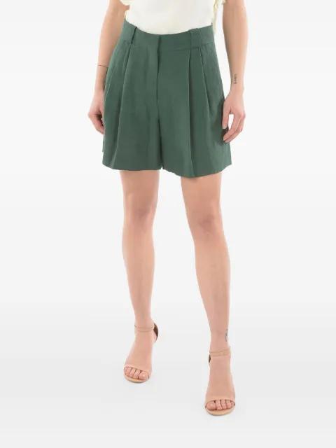 pleated shorts by BLAZE MILANO