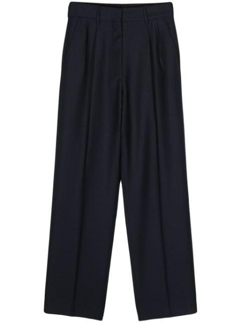 pleated tailored trousers by BLAZE MILANO