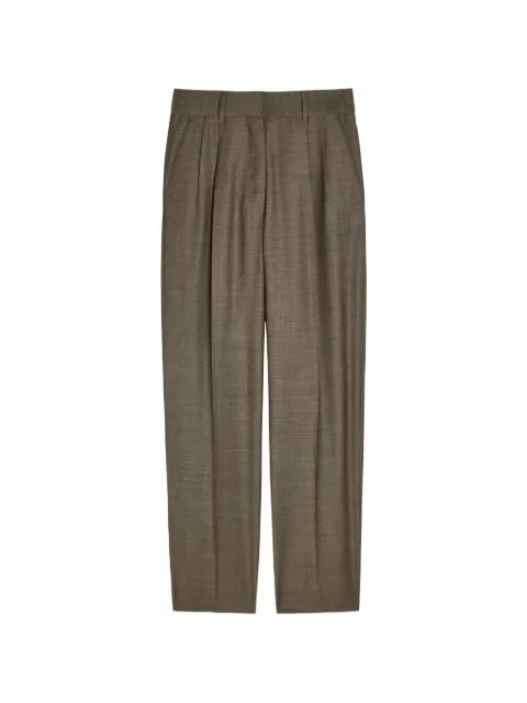 pleated trousers by BLAZE MILANO