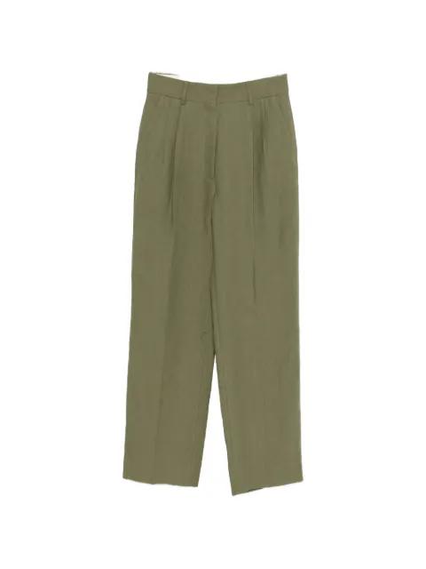 pleated trousers by BLAZE MILANO
