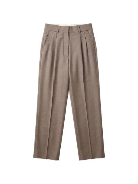 pleated trousers by BLAZE MILANO