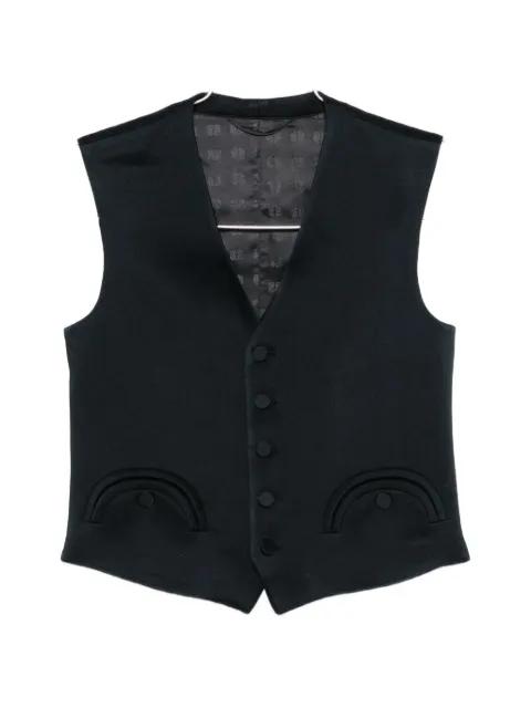 pocket buttoned waistcoat by BLAZE MILANO