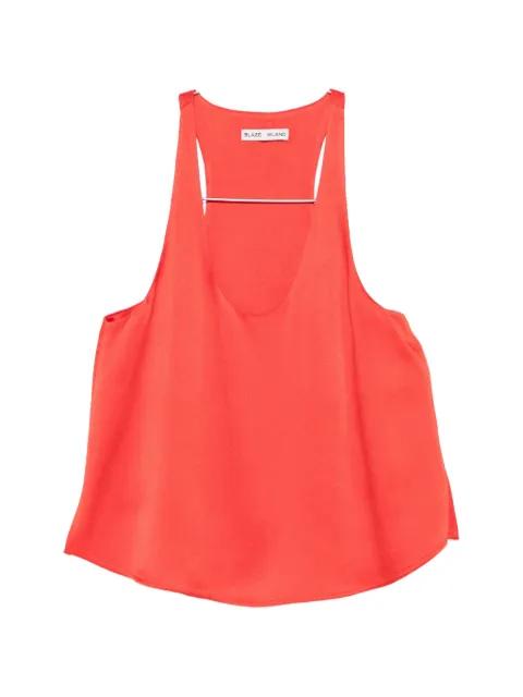 scoop-neck top by BLAZE MILANO