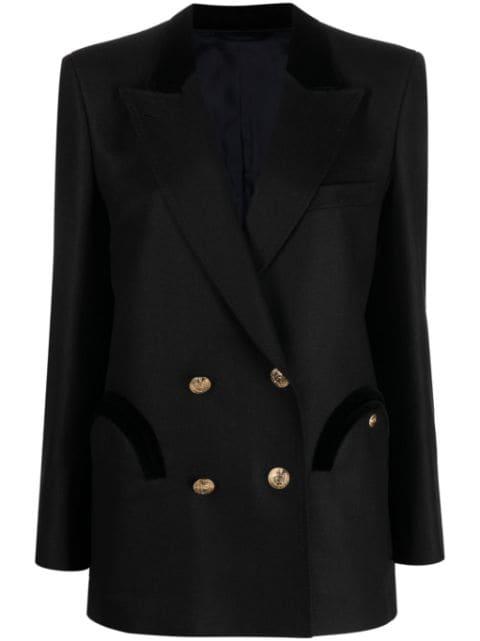 tailored double-breasted blazer by BLAZE MILANO
