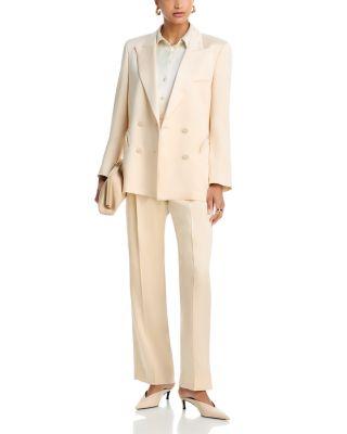 Cream Novalis Everynight Blazer & Fox Pants by BLAZ&EACUTE; MILANO