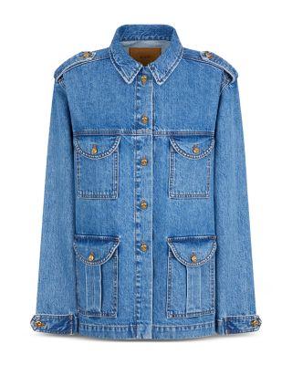 Nariida Sahariana Denim Jacket by BLAZ&EACUTE; MILANO