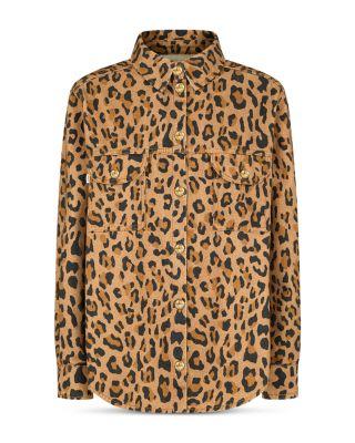 Simba Denim Berber Shirt by BLAZ&EACUTE; MILANO