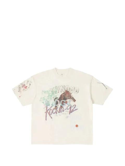 Monument graphic-print T-shirt by BLDG4