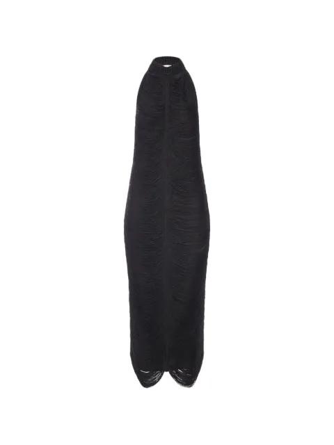 Beryl fringed midi dress by BLESS