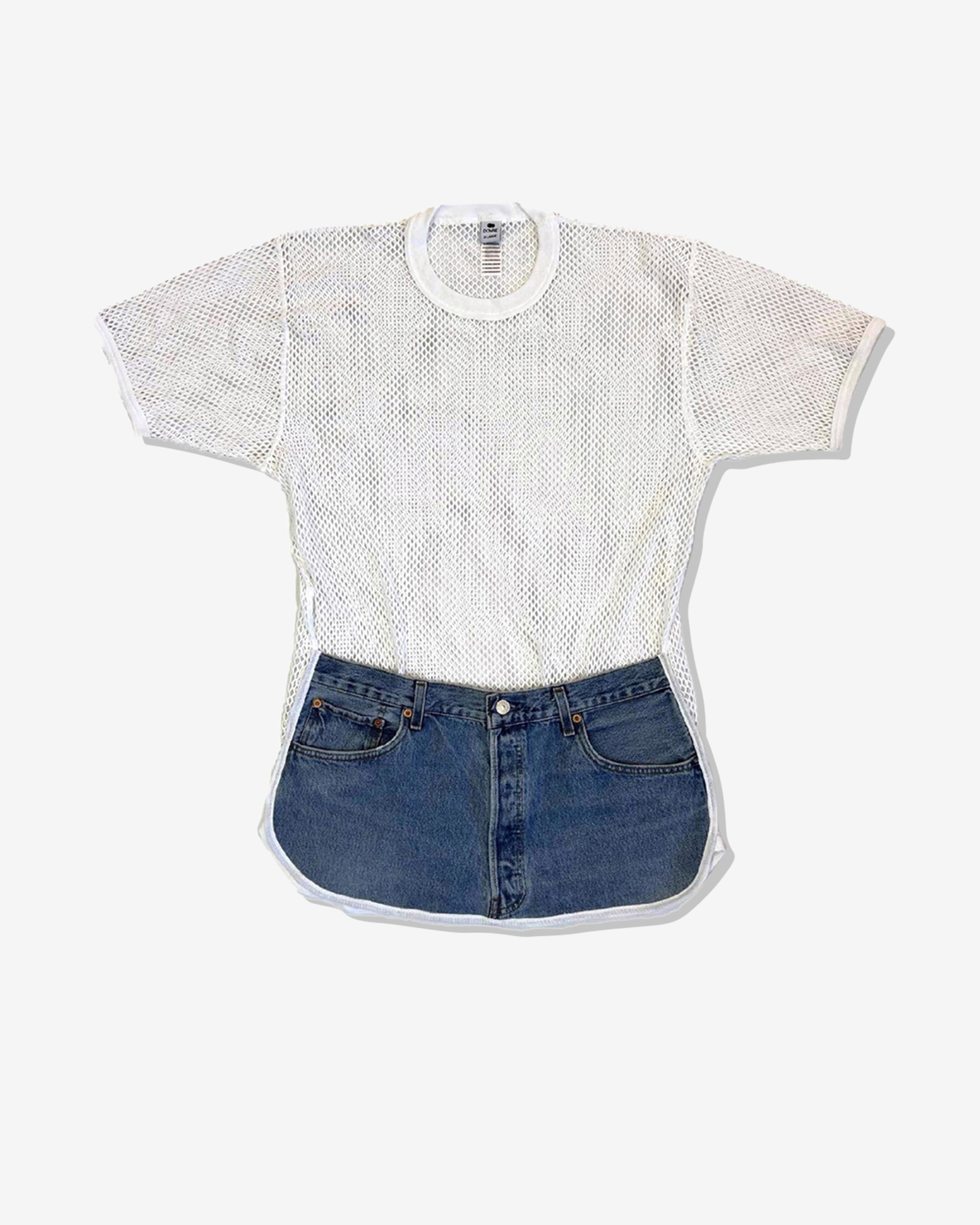 Bless - Women's T-Shorts - (Denim/Blue) by BLESS