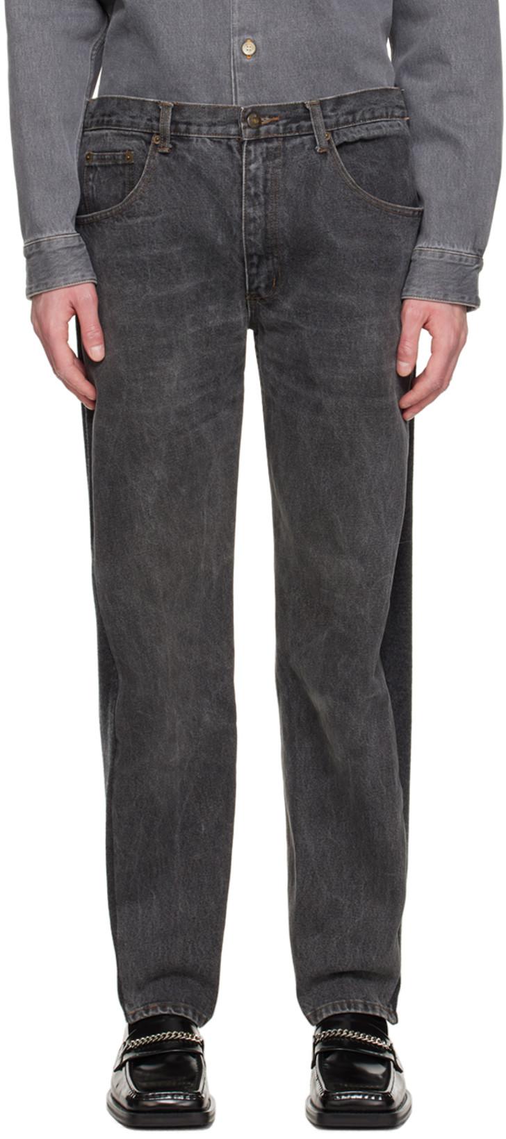 Gray Jeansfront Lounge Pants by BLESS