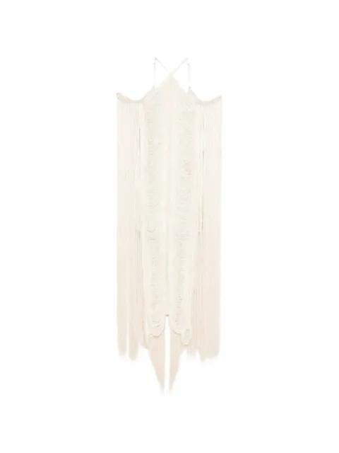Jade fringed dress by BLESS
