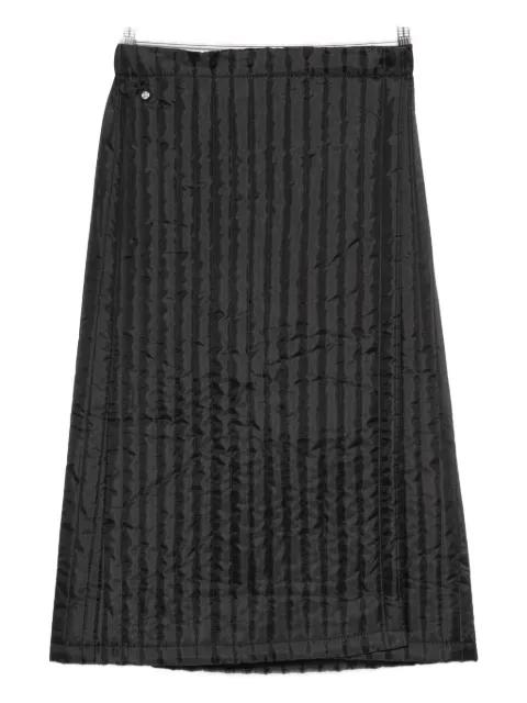 Nº08 Monpe midi skirt by BLESS