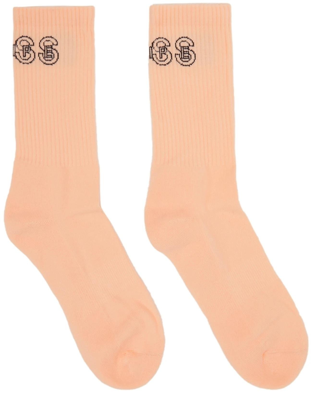 Pink Tennis Socks by BLESS