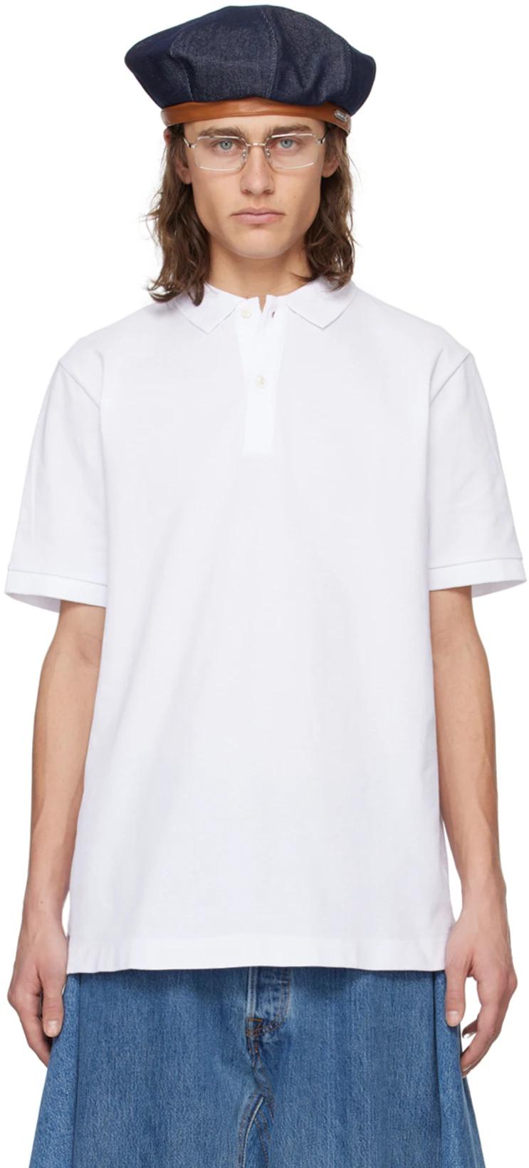 White Polo-Air Polo by BLESS