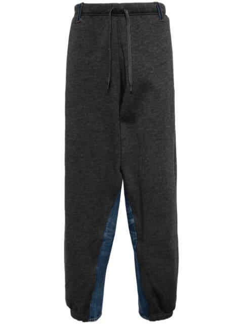 X Levi's denim track pants by BLESS