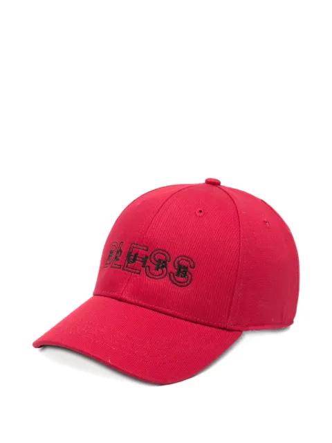 embroidered cap by BLESS
