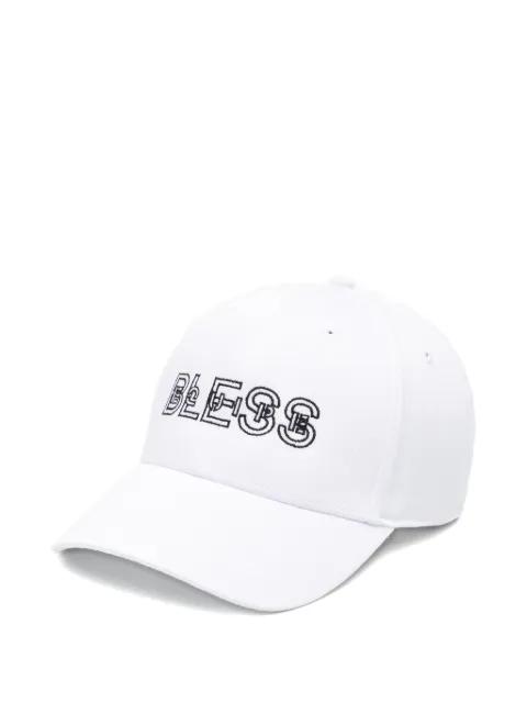 embroidered cap by BLESS