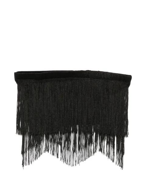 fringed tiered top by BLESS