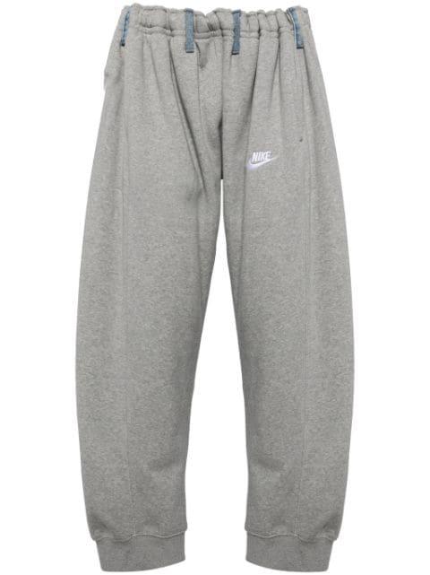 jersey and denim trousers by BLESS
