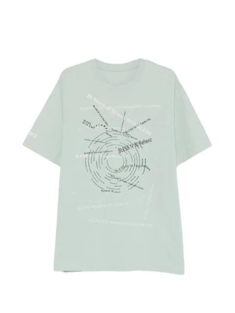 printed T-shirt by BLESS