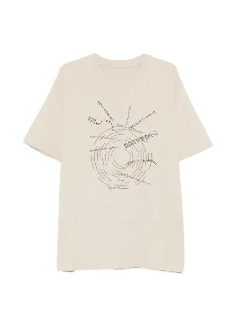 word-print T-shirt by BLESS
