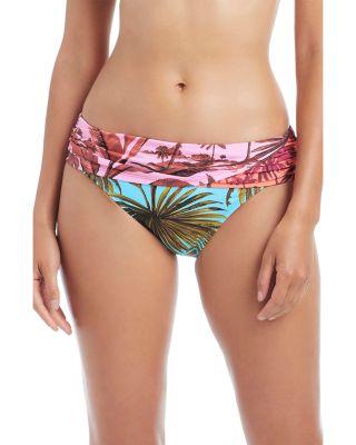 Sarong Hipster Bikini Bottom by BLEU ROD BEATTIE