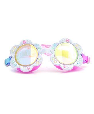 Bling2o Blanch Blossom Dandi Swim Goggles for Girls - Ages 2-6 by BLING2O Bling2o Blanch Blossom Dandi Swim Goggles for Girls - Ages 2-6 by BLING2O
