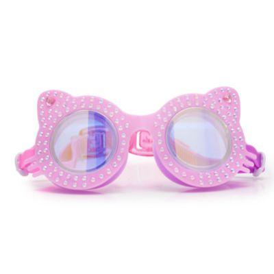 Paw Print Pink Kitten Swim Goggle by BLING2O