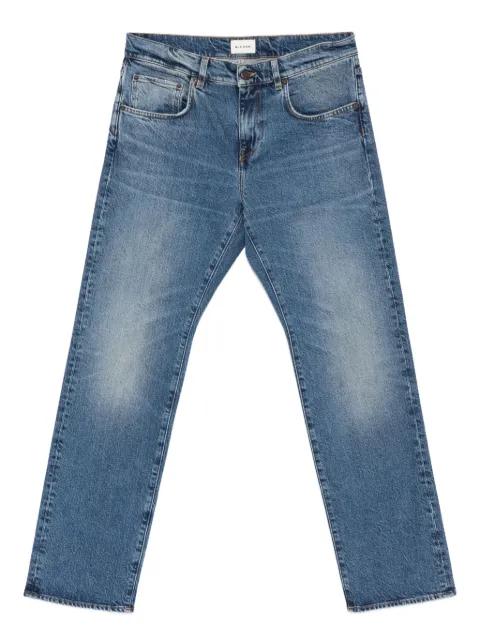 straight-leg jeans by BLK DNM