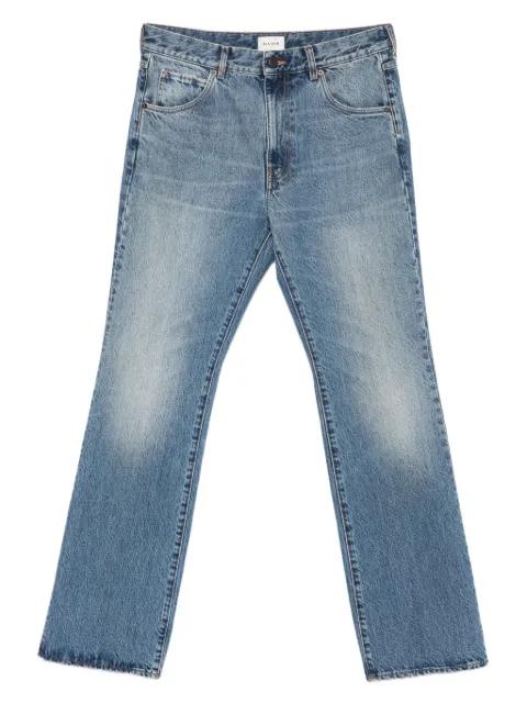 topstitching jeans by BLK DNM
