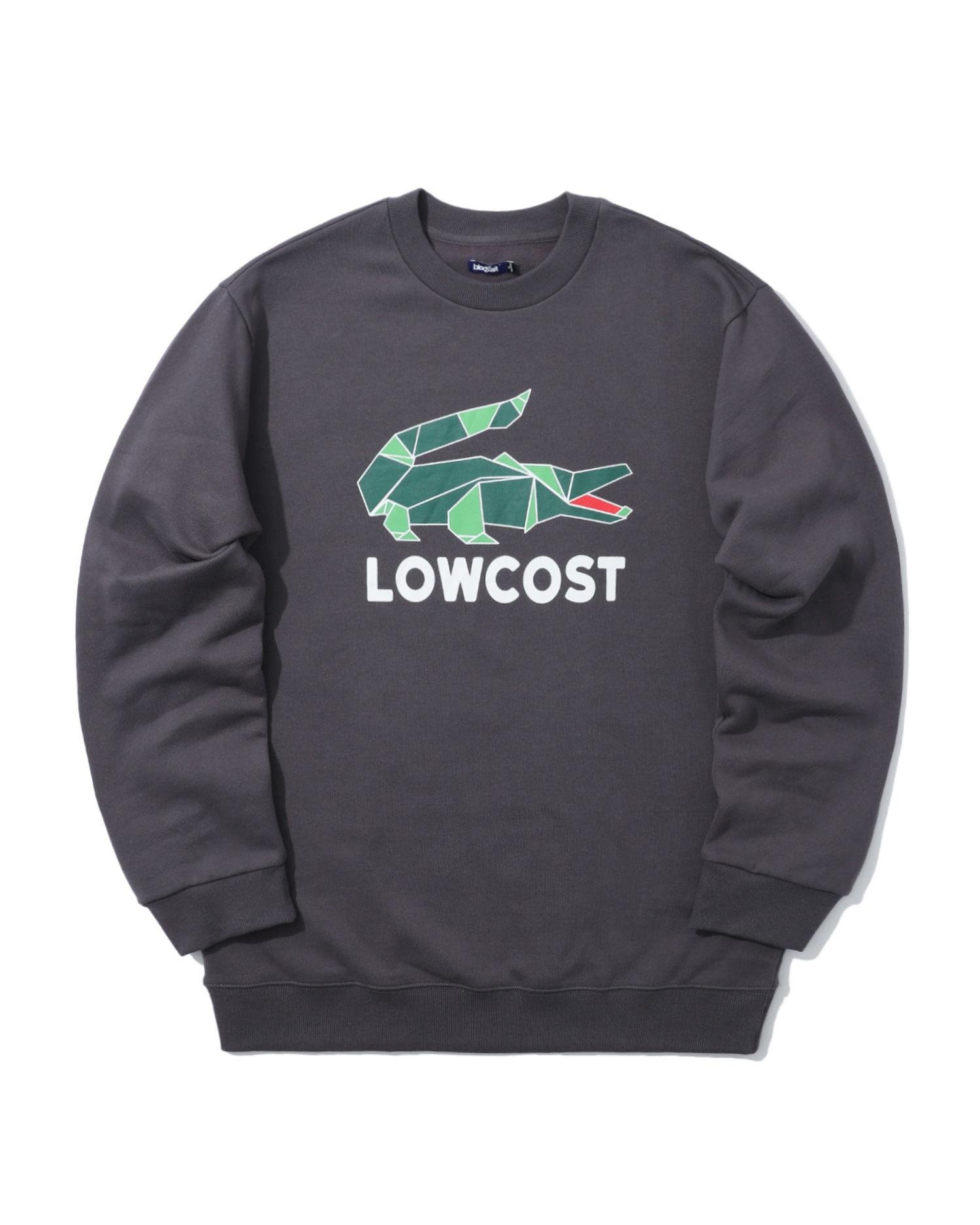 Lowcost print sweatshirt by BLOCKAIT