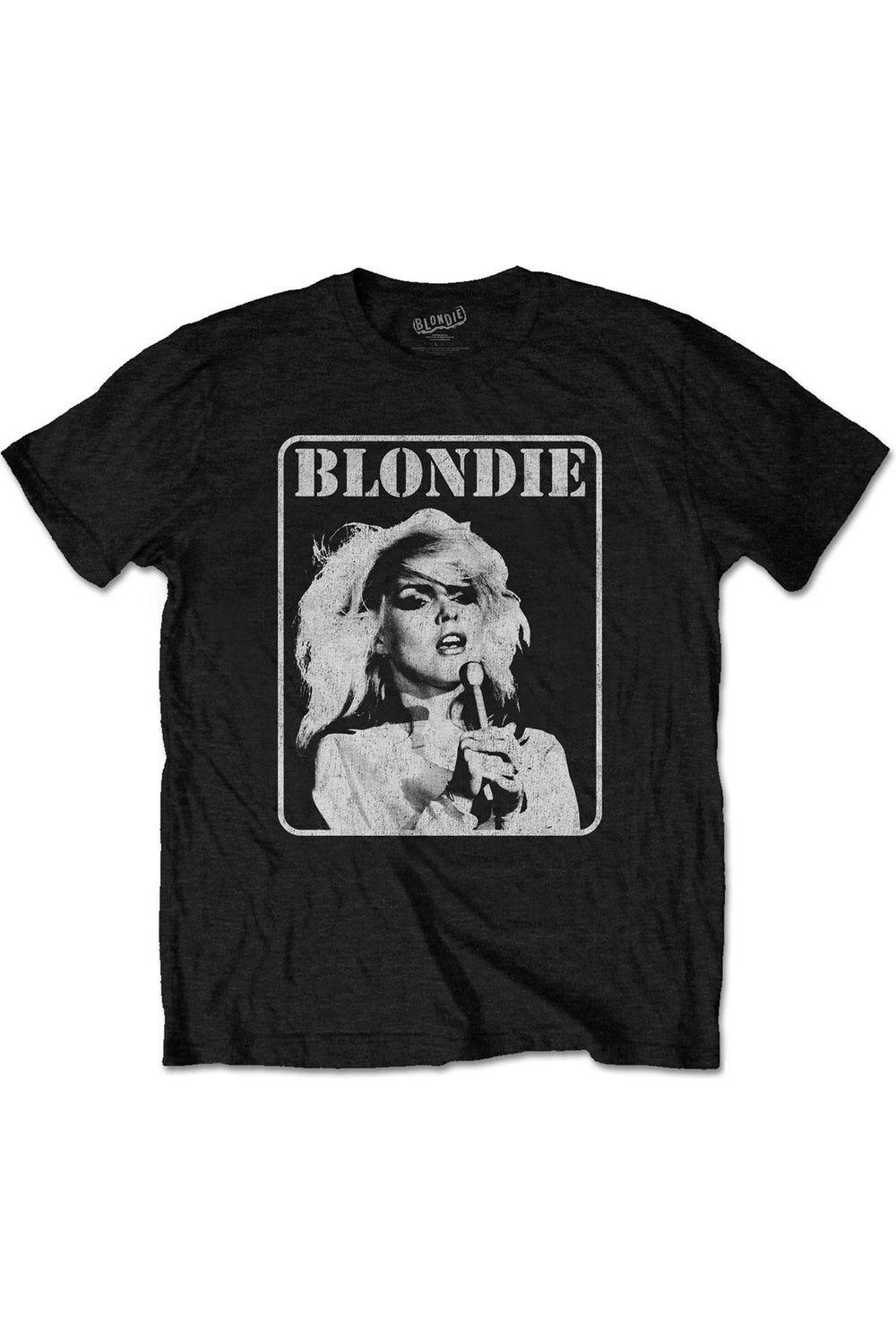 Presente Poster T-Shirt by BLONDIE