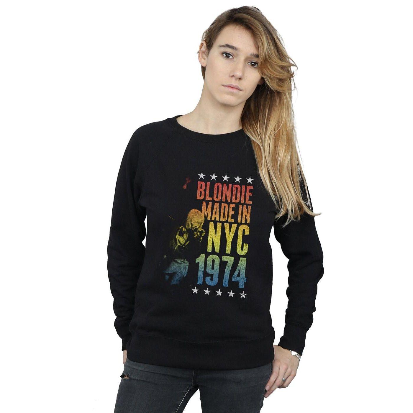 Rainbow NYC Sweatshirt by BLONDIE