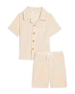 Boys' Camp Shirt & Shorts Set by BLOOMIE'S BABY