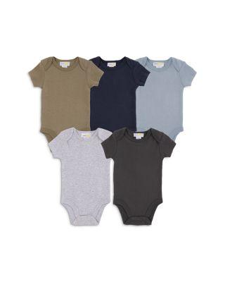 Boys' Solid Cotton Bodysuit by BLOOMIE'S BABY