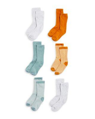 Boys' Solid & Striped Knit Socks by BLOOMIE'S BABY
