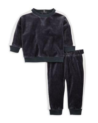 Boys' Velour Top & Pants Set - Baby by BLOOMIE'S BABY