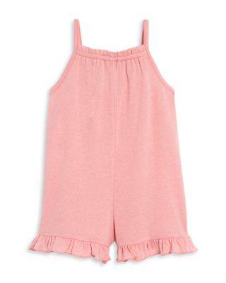 Girls' Ruffled Romper by BLOOMIE'S BABY