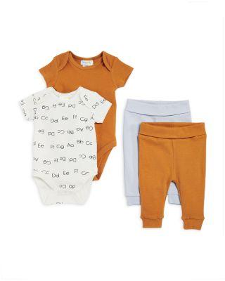Unisex Bodysuits & Pants Set - Baby by BLOOMIE'S BABY